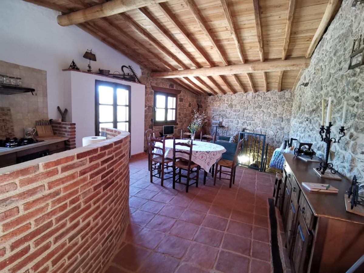 Casa Cristina Villa Miranda del Castañar Dış mekan fotoğraf